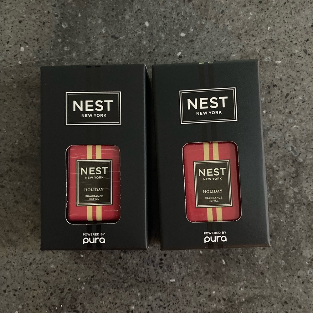 Pura X Nest Holiday Scent